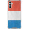 Netherlands Flag Distressed Galaxy A13 5G Clear Case